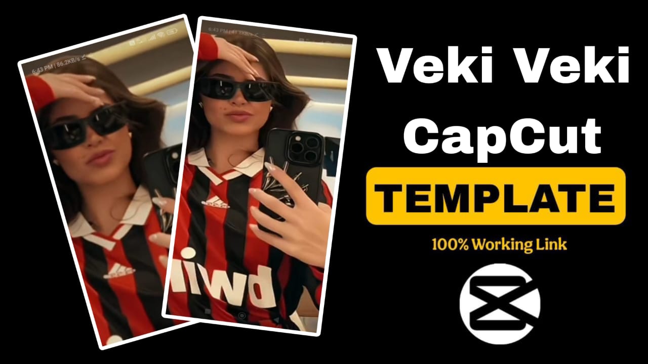 Veki Veki CapCut Template: