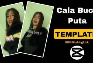 Caca Buca Puta Capcut Template