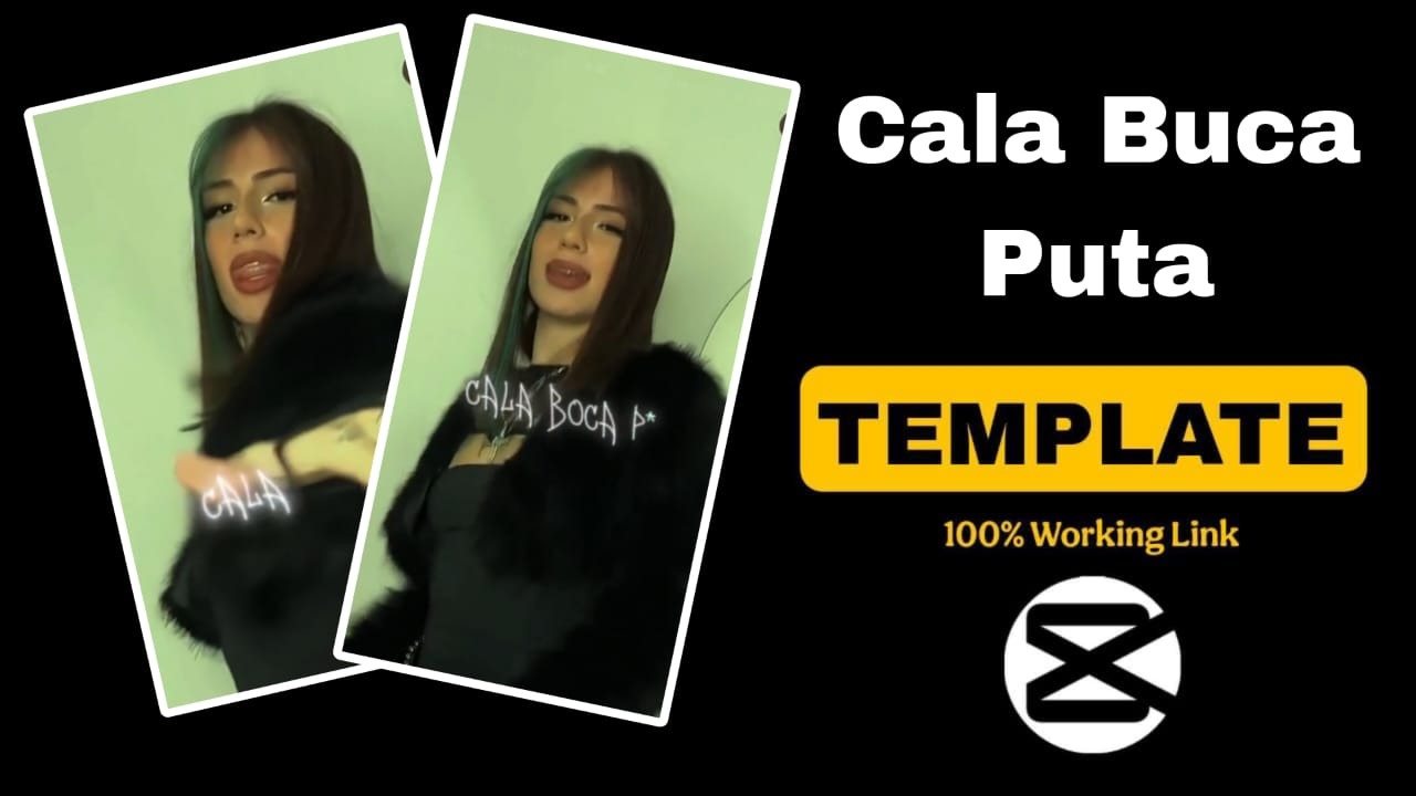 Caca Buca Puta Capcut Template