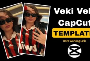 Veki Veki CapCut Template: