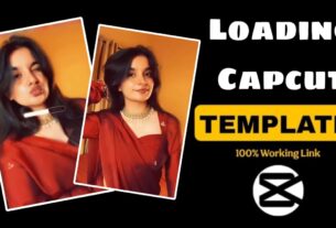 Loading Capcut Template-X Remix Template